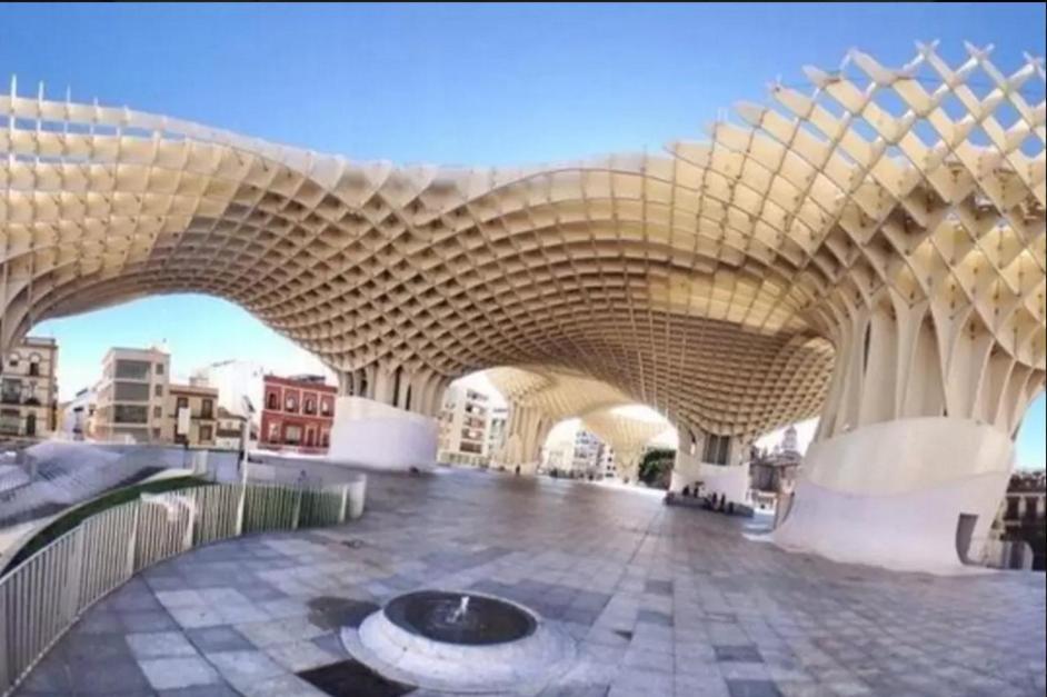 Estudio En El Corazon De Sevilla Bagian luar foto